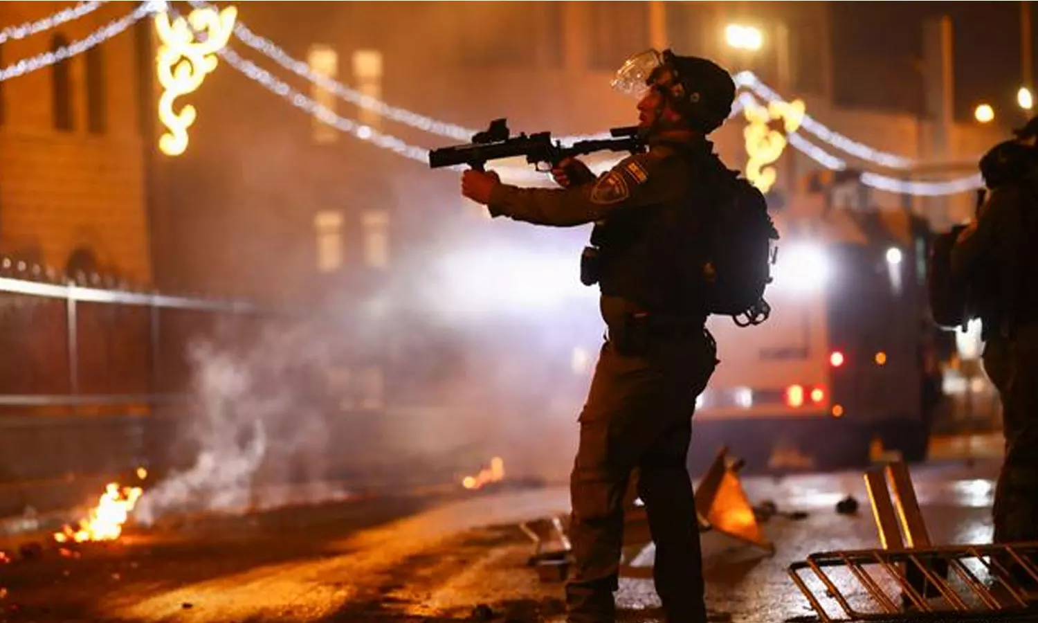 ജറൂസലമിലെ ഇസ്രായേൽ ക്രൂരതയിൽ ഒരു മരണം; നിരവധിയാളുകൾക്ക് പരിക്ക്