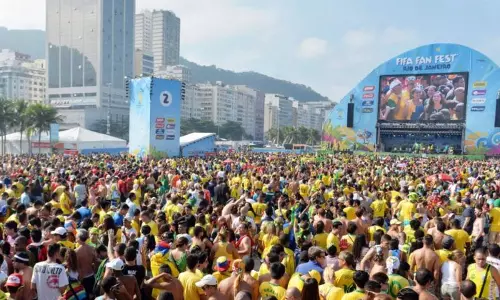 കടൽ കടന്നും ലോകകപ്പ് ആരവങ്ങൾ;   ആറ് വൻ നഗരങ്ങളിൽ ഫാൻ ഫെസ്റ്റിവൽ