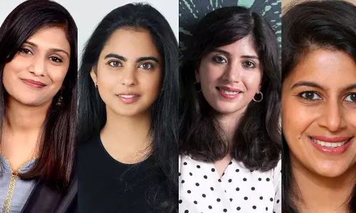 ഇഷ, അദ്വൈത, അലിഷ, നിസാബ...; ശതകോടീശ്വരരുടെ പെണ്മക്കള്‍