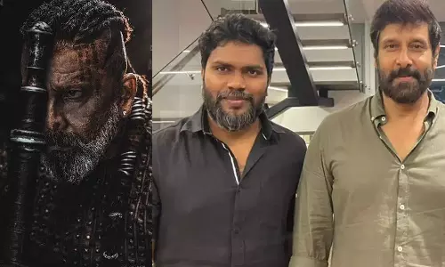 ഇനി പോരാട്ടം കെജിഎഫിൽ; വിക്രം- പാ രഞ്ജിത് ചിത്രം  ഒരുങ്ങുന്നു