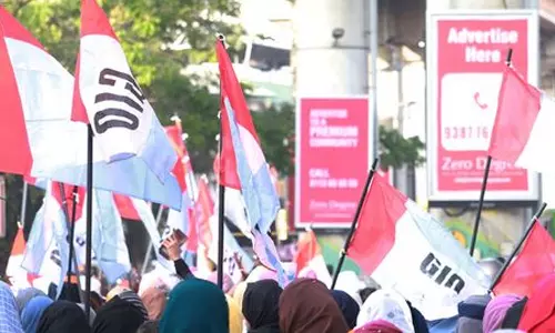 ഹിജാബിന് വേണ്ടി നിയമപരമായും രാഷ്ട്രീയപരമായും പോരാട്ടം തുടരും: ജി.ഐ.ഒ