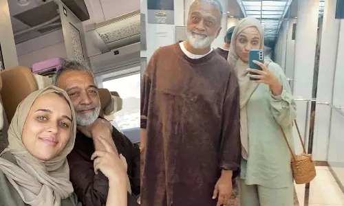 മകൾക്കൊപ്പം മദീനയില്‍; മനോഹര നിമിഷങ്ങൾ പങ്കുവച്ച് ലക്കി അലി