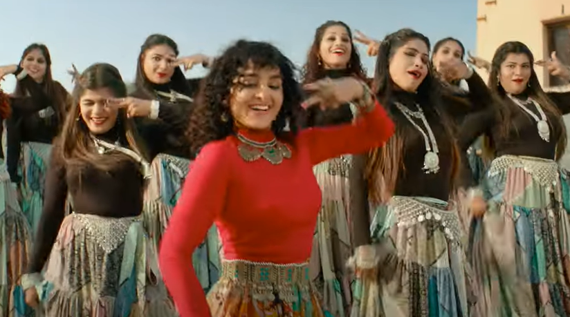 എന്താ എനര്‍ജി; പ്രഭുദേവയുടെ കൊറിയോഗ്രഫിയില്‍ നിറഞ്ഞാടി മഞ്ജു വാര്യര്‍