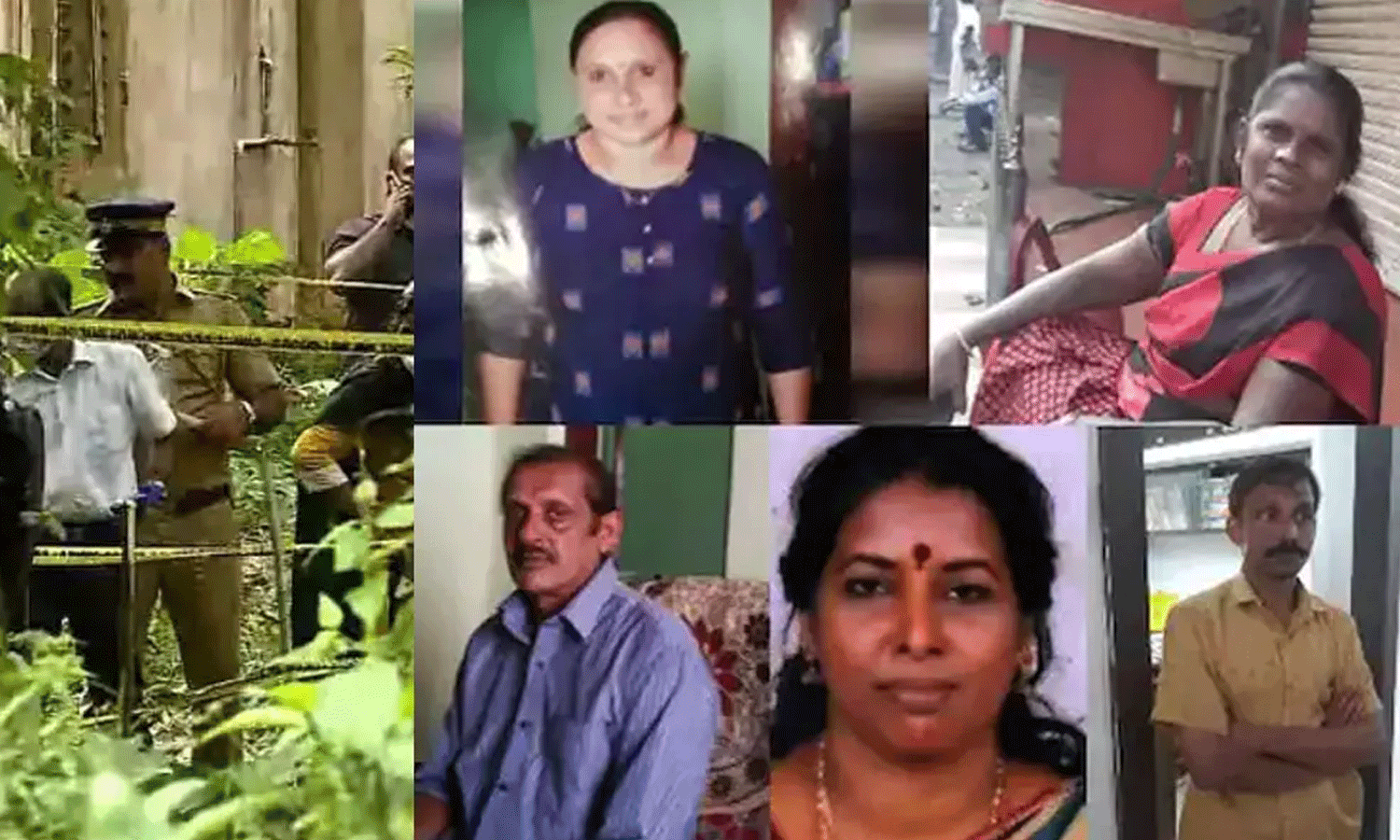 നരബലി: പ്രതികളുടെ ചോദ്യം ചെയ്യൽ പുരോഗമിക്കുന്നു, ഷാഫിയുടെ വീട്ടിലും പരിശോധന