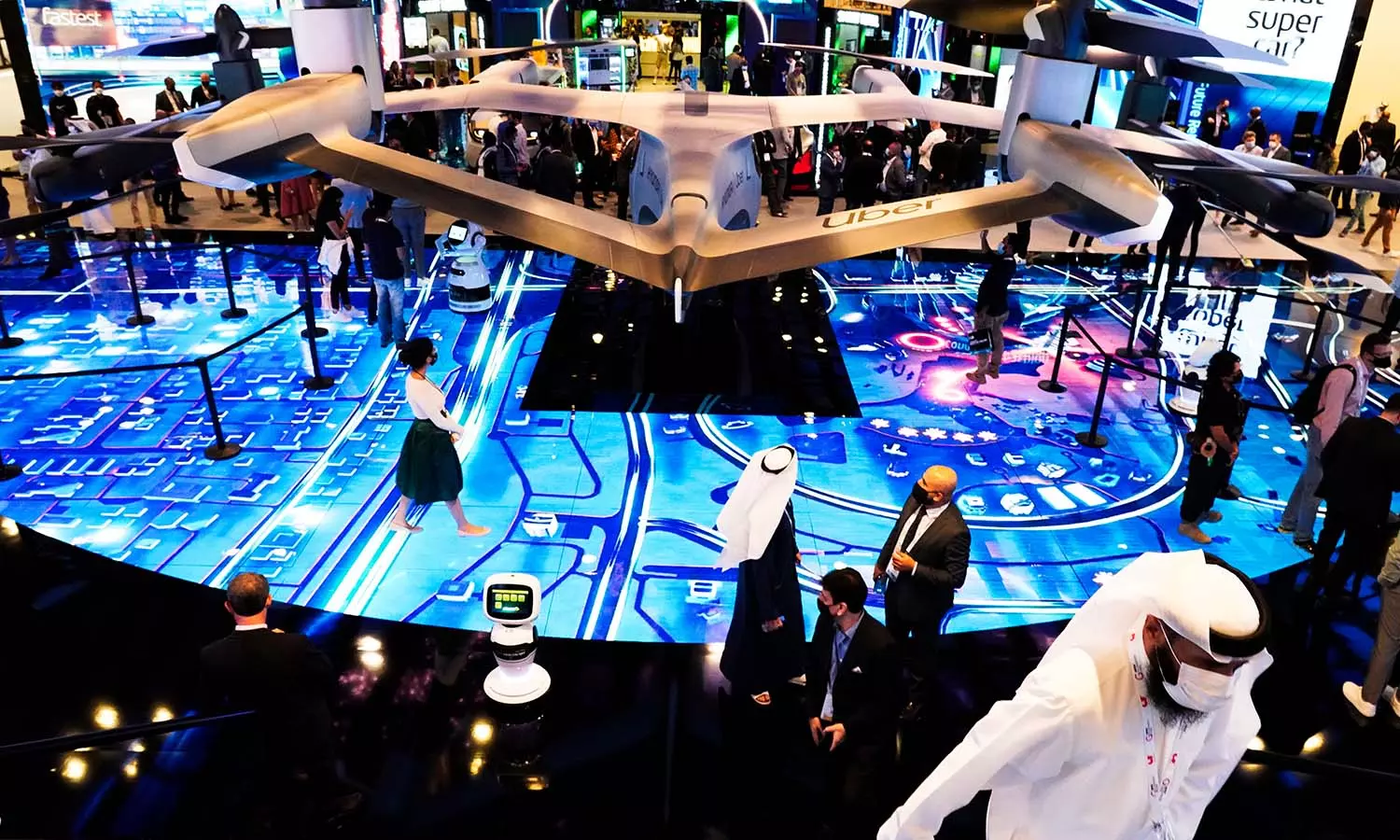 ദുബൈയിൽ ജൈ ടെക്സ്​ മേളക്ക്​ പരിസമാപ്തി; 1.38 ലക്ഷം സന്ദർശകരെത്തി