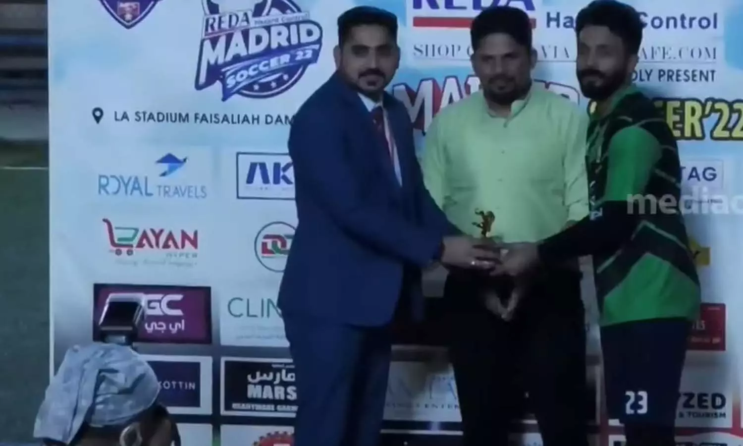 റിദ മാഡ്രിഡ് സോക്കര് സെവന്സ് ഫെസ്റ്റ് സമാപിച്ചു റിദ മാഡ്രിഡ് സോക്കര് സെവന്സ് ഫെസ്റ്റ് സമാപിച്ചു