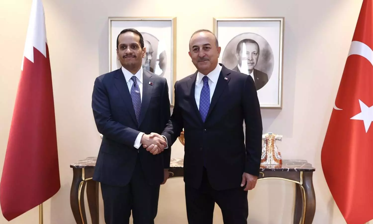 ഖത്തര്‍- തുര്‍ക്കി സ്ട്രാറ്റജിക് കമ്മിറ്റി യോഗം; അമീർ ഷെയ്ഖ് തമീം ബിൻ ഹമദ് അൽതാനി ഇസ്താന്‍ബൂളിൽ