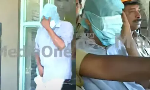 ഇലന്തൂർ നരബലി: മൂന്ന് പ്രതികളെയും പൊലീസ് ക്ലബ്ബിലെത്തിച്ചു