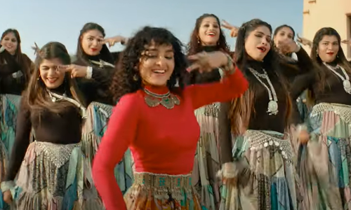 എന്താ എനര്‍ജി; പ്രഭുദേവയുടെ കൊറിയോഗ്രഫിയില്‍ നിറഞ്ഞാടി മഞ്ജു വാര്യര്‍