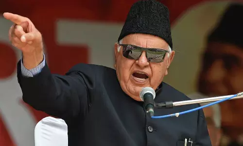 ഞാൻ ഇന്ത്യൻ മുസ്‌ലിമാണ്, ചൈനീസ് മുസ്‌ലിമല്ല-ഫാറൂഖ് അബ്ദുല്ല