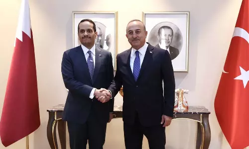 ഖത്തര്- തുര്ക്കി സ്ട്രാറ്റജിക് കമ്മിറ്റി യോഗം; അമീർ ഷെയ്ഖ് തമീം ബിൻ ഹമദ് അൽതാനി ഇസ്താന്ബൂളിൽ ഖത്തര്- തുര്ക്കി സ്ട്രാറ്റജിക് കമ്മിറ്റി യോഗം; അമീർ ഷെയ്ഖ് തമീം ബിൻ ഹമദ് അൽതാനി ഇസ്താന്ബൂളിൽ