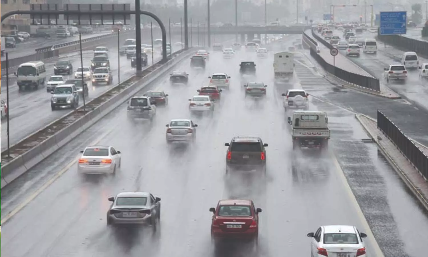 കുവൈത്തില്‍ മഴക്കാലം മുൻനിർത്തിയുള്ള തയ്യാറെടുപ്പുകൾ പൂര്‍ത്തിയായി