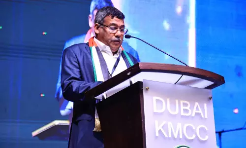 കെ.എം.സി.സി നേതാവ് ഇബ്രാഹീം എളേറ്റിലിനെ മുസ്‍ലിം ലീഗില്‍നിന്ന് സസ്‌പെൻഡ് ചെയ്തു