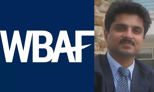 ഡബ്ല്യൂ.ബി.എ.എഫ് ആഗോള സമ്മേളനത്തില് ഇന്ത്യയെ പ്രതിനിധീകരിച്ച് മലയാളി ഡബ്ല്യൂ.ബി.എ.എഫ് ആഗോള സമ്മേളനത്തില് ഇന്ത്യയെ പ്രതിനിധീകരിച്ച് മലയാളി