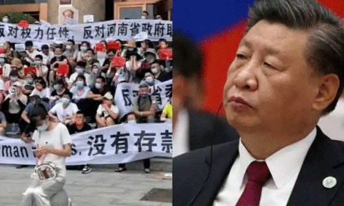 ഷി ജിൻപിങ്ങിനെതിരെ അസാധാരണ പ്രതിഷേധം; സർക്കാർ വിരുദ്ധ പോസ്റ്റുകൾക്ക് സെൻസർഷിപ്പ്, സോഷ്യൽ മീഡിയയിൽ കടുത്ത നിയന്ത്രണമെന്ന് റിപ്പോർട്ട് ഷി ജിൻപിങ്ങിനെതിരെ അസാധാരണ പ്രതിഷേധം; സർക്കാർ വിരുദ്ധ പോസ്റ്റുകൾക്ക് സെൻസർഷിപ്പ്, സോഷ്യൽ മീഡിയയിൽ കടുത്ത നിയന്ത്രണമെന്ന് റിപ്പോർട്ട്