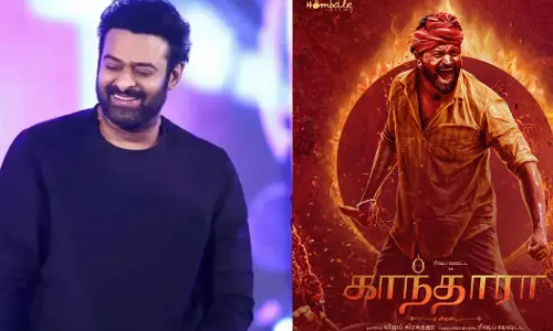 അസാധാരണമായ അനുഭവം, രണ്ടു തവണ കണ്ടു; കാന്താരയെ പ്രശംസിച്ച് പ്രഭാസ്