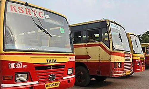 മാസം ഒന്നരക്കോടിയുടെ നഷ്ടം; പരസ്യം നീക്കാനുള്ള നിർദേശം കെ.എസ്.ആർ.ടി.സിക്ക് തിരിച്ചടിയാകും