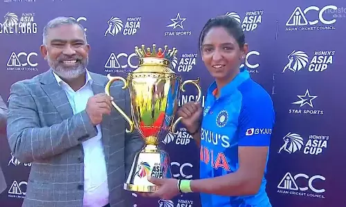 സൂപ്പർ സ്മൃതി; ലങ്കയെ തകർത്ത് ഏഷ്യാകപ്പിൽ മുത്തമിട്ട് ഇന്ത്യ