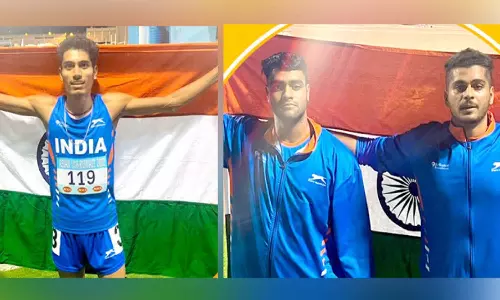 ഏഷ്യൻ അണ്ടർ 18 അത്‍ലറ്റിക്സ് ചാമ്പ്യൻഷിപ്പില്‍ ഇന്ത്യക്ക് രണ്ട് സ്വര്‍ണ്ണം; ഇന്ത്യയെ പ്രതിനിധീകരിച്ച് മൂന്ന് മലയാളികളും