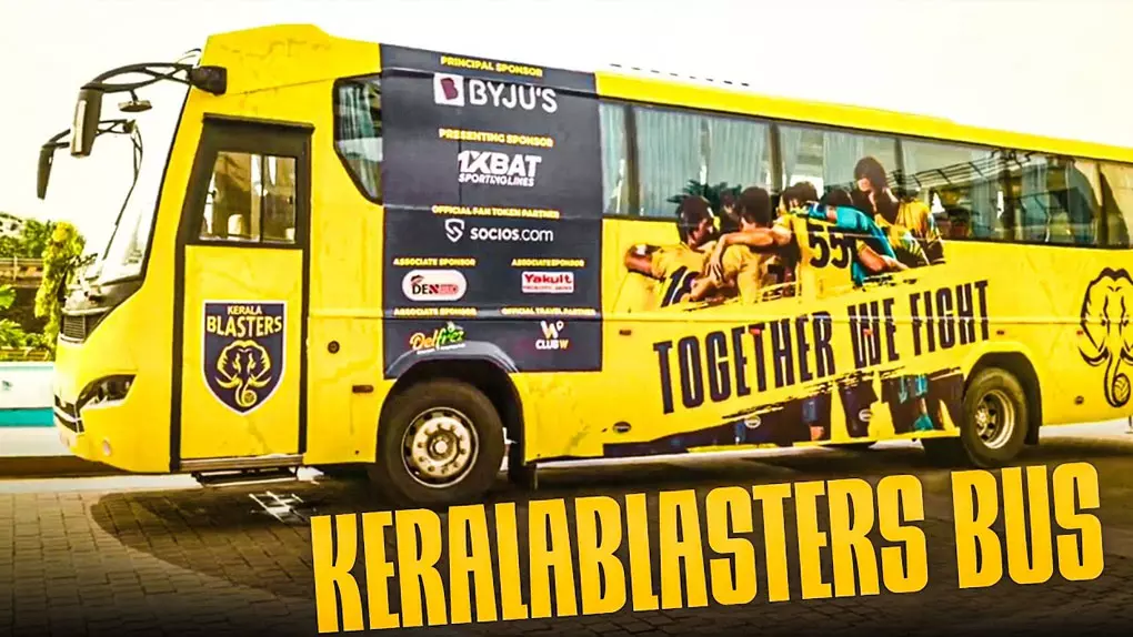 നിങ്ങൾ യുണൈറ്റഡിന്റെയും ബാഴ്‌സലോണയുടെയും പിഎസ്ജിയുടെയും ടീം ബസ് കണ്ടിട്ടുണ്ടോ?