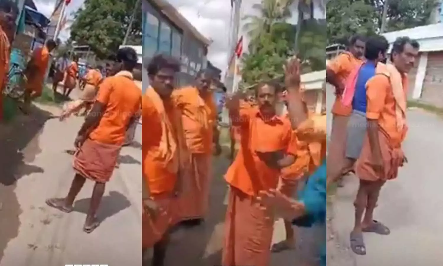 പാലക്കാട്ട് സുവിശേഷയോഗം തടഞ്ഞ് ആർ.എസ്.എസ്