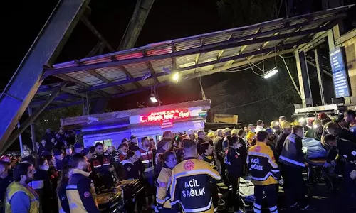 തുർക്കിയിൽ കൽക്കരി ഖനിയിൽ സ്‌ഫോടനം; 40 മരണം , 11 പേർക്ക്‌ ഗുരുതര പരിക്ക്