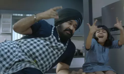 പഞ്ചാബി സ്റ്റൈല്‍ ഡാൻസുമായി മോഹന്‍ലാല്‍; മോൺസ്റ്ററിലെ ആദ്യഗാനം പുറത്ത്