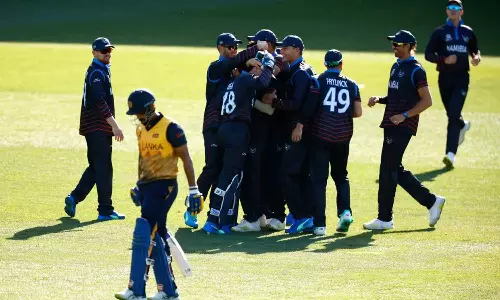 ഏഷ്യൻ രാജാക്കന്മാരെ തകർത്ത് നമീബിയ; ലോകകപ്പിന് അട്ടിമറിത്തുടക്കം