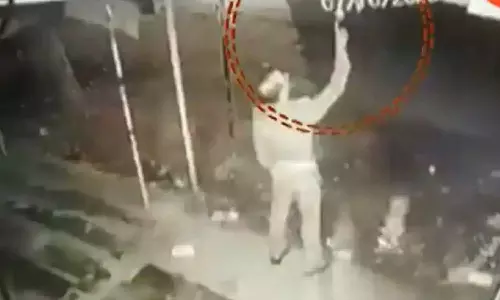 ബൾബ് മോഷ്ടിച്ച് വൈറലായ എസ്.ഐക്ക് സസ്‌പെൻഷൻ