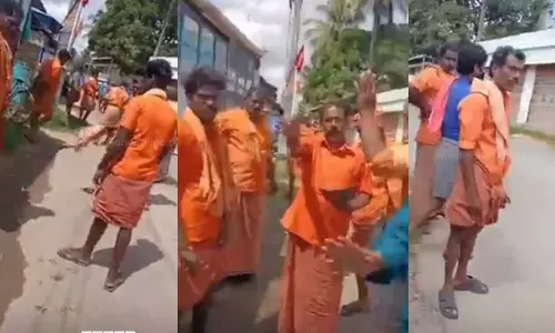 പാലക്കാട്ട് സുവിശേഷയോഗം തടഞ്ഞ് ആർ.എസ്.എസ്