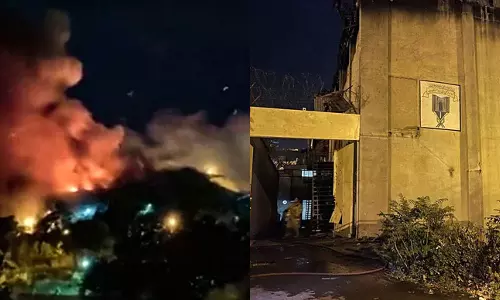 ഇറാൻ ജയിലിൽ തീപ്പിടിത്തം; നാല് തടവുകാർക്ക് ദാരുണാന്ത്യം; 61 പേർക്ക് പരിക്ക്