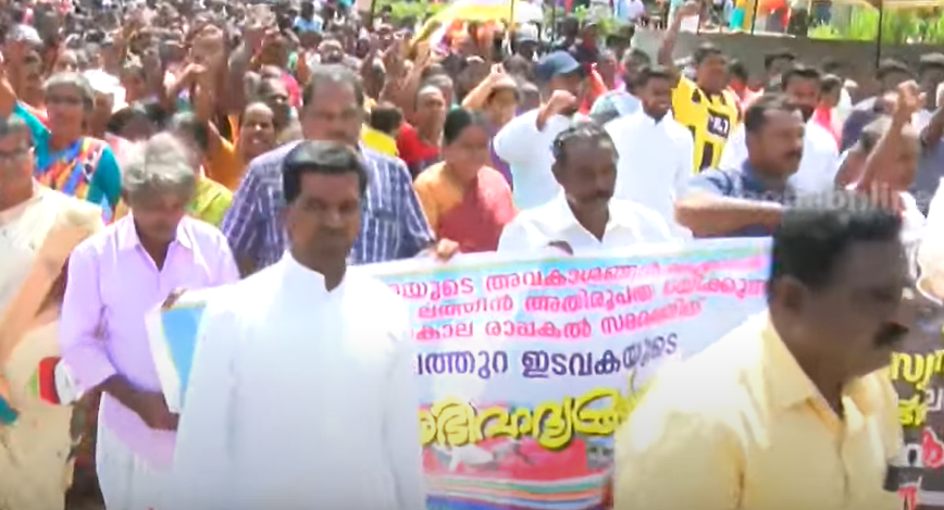 വിഴിഞ്ഞം സമരം;  തിരുവനന്തപുരം ബൈപാസ് റോഡിലെ ഒമ്പത് സ്ഥലങ്ങള്‍ മത്സ്യത്തൊഴിലാളികള്‍ ഇന്ന് ഉപരോധിക്കും