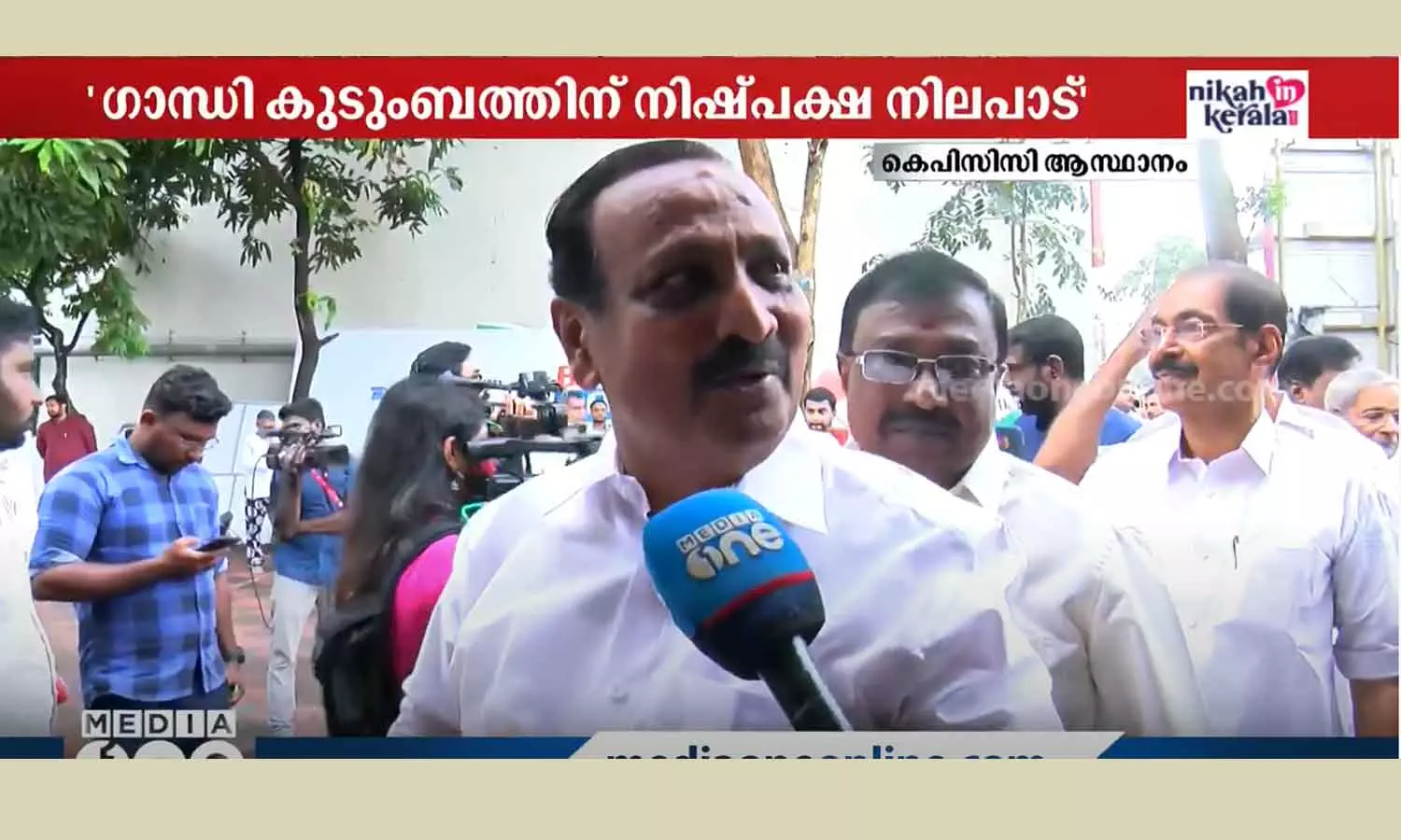 ഒരു സംശയവും വേണ്ട തരൂർ ജയിക്കും, സീനിയോറിറ്റിയുടെ കാര്യം കൂടുതൽ പറയണ്ട: എം.കെ രാഘവൻ എം.പി