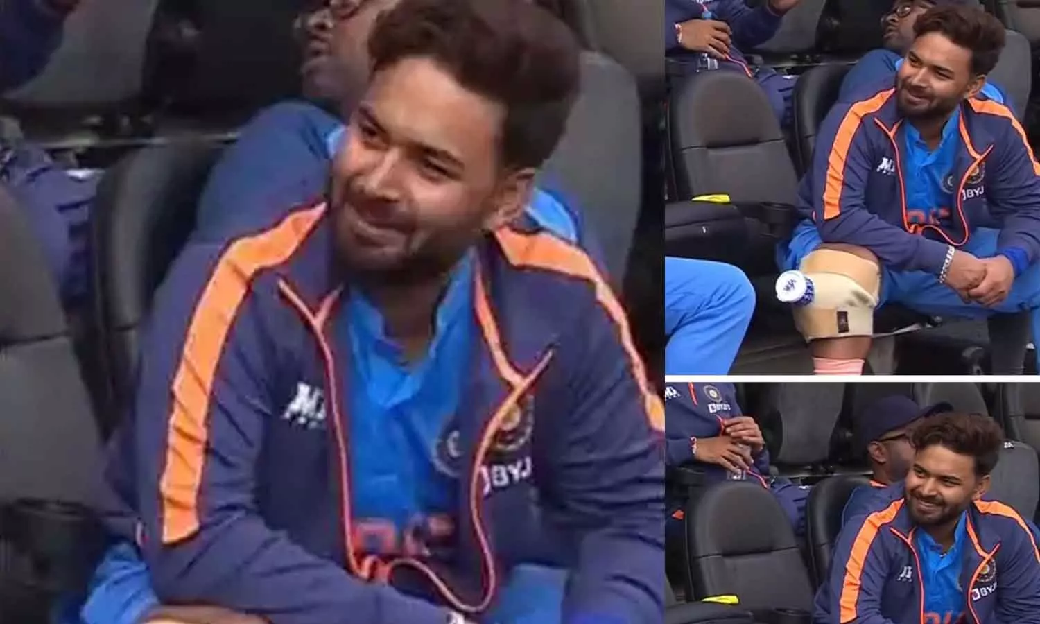 പന്തിന് പരിക്കോ? കാലിൽ ഐസ്പാക്ക് കെട്ടി ഡ്രസിങ് റൂമിൽ പന്തിന് പരിക്കോ? കാലിൽ ഐസ്പാക്ക് കെട്ടി ഡ്രസിങ് റൂമിൽ