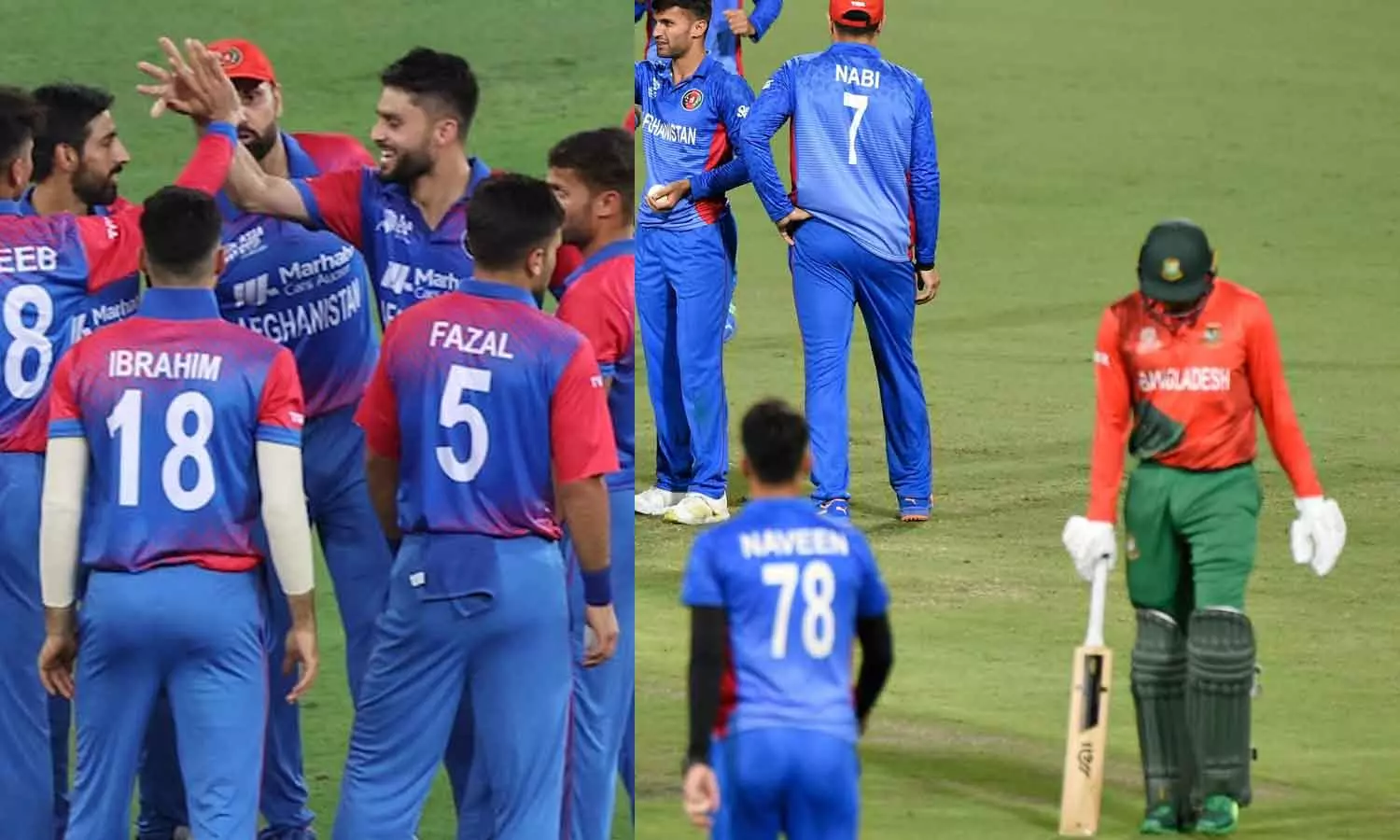 എന്തൊരു തോൽവി: ബംഗ്ലാദേശിനെ നാണംകെടുത്തി അഫ്ഗാനിസ്താൻ എന്തൊരു തോൽവി: ബംഗ്ലാദേശിനെ നാണംകെടുത്തി അഫ്ഗാനിസ്താൻ