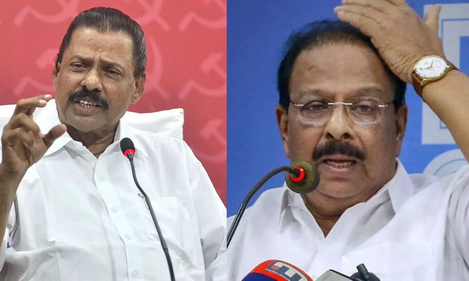 എൽദോസിനെ ഒളിവിൽ താമസിപ്പിക്കുന്നത് കെ. സുധാകരനാണ്; ഗുരുതര ആരോപണവുമായി സി.പി.എം എൽദോസിനെ ഒളിവിൽ താമസിപ്പിക്കുന്നത് കെ. സുധാകരനാണ്; ഗുരുതര ആരോപണവുമായി സി.പി.എം