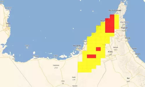 കനത്ത മൂടൽമഞ്ഞ്; യു.എ.ഇയിൽ പലയിടത്തും റെഡ് അലർട്ട് പ്രഖ്യാപിച്ചു