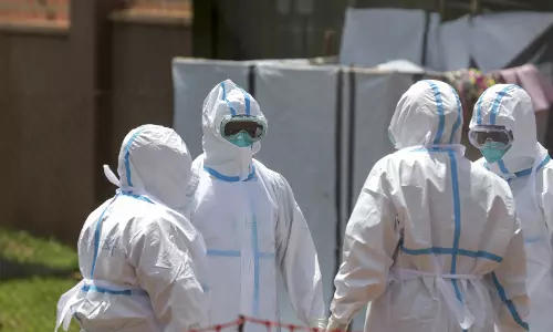 ഭീതി പടര്‍ത്തി എബോള വ്യാപനം; ഉഗാണ്ടയില്‍ ലോക്ഡൗണ്‍