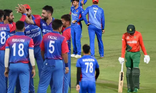 എന്തൊരു തോൽവി: ബംഗ്ലാദേശിനെ നാണംകെടുത്തി അഫ്ഗാനിസ്താൻ