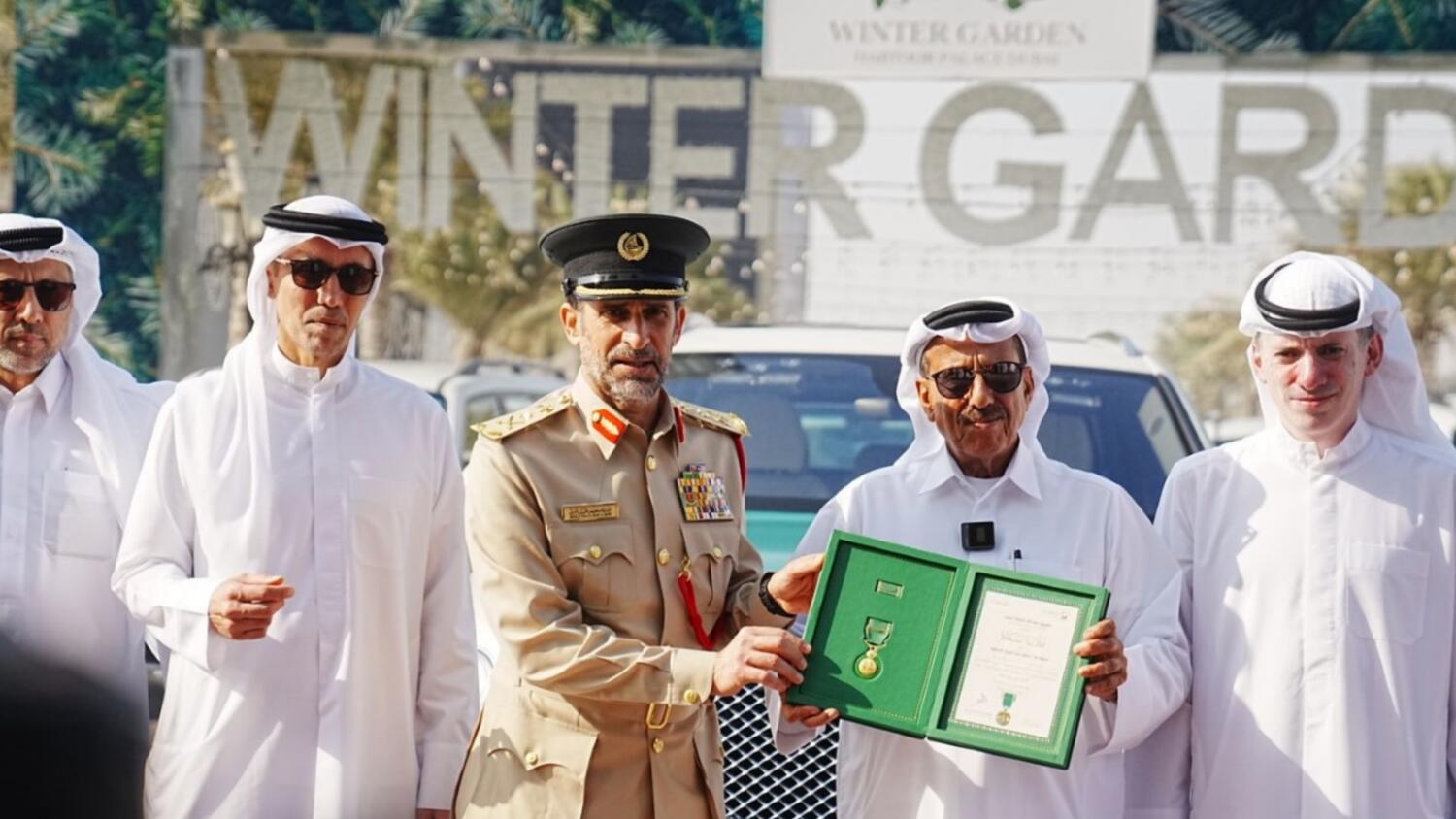 ദുബൈ പൊലീസിന് 100 വാഹനങ്ങൾ സമ്മാനമായി നല്‍കി യു.എ.ഇ  വ്യവസായി