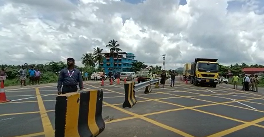 വടക്കഞ്ചേരി അപകടത്തിന്‍റെ പശ്ചാത്തലത്തിൽ പ്രദേശത്ത് ഗതാഗത നിയന്ത്രണം