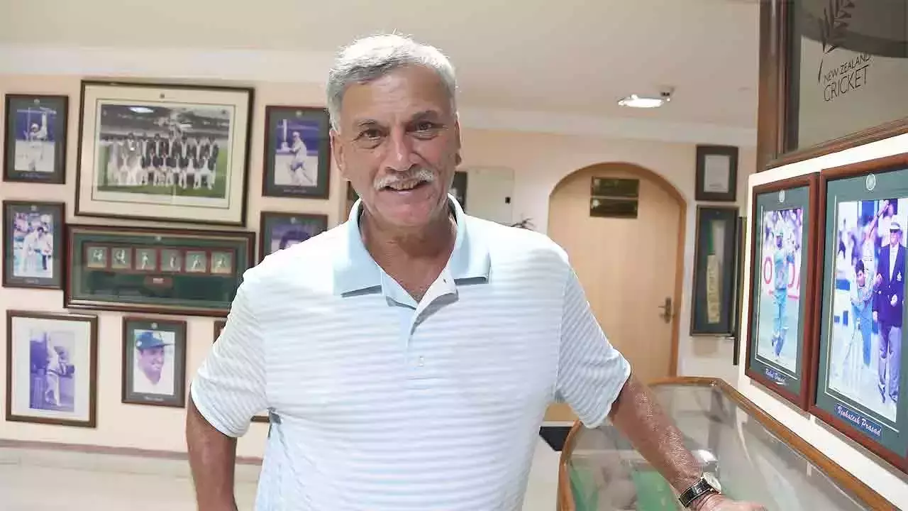 റോജര്‍ ബിന്നി ബി.സി.സി.ഐ അധ്യക്ഷനായി ചുമതലയേറ്റു