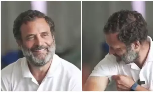 അമ്മ സൺസ്‌ക്രീൻ കൊടുത്തുവിട്ടിരുന്നു, ഞാനത് ഉപയോഗിച്ചിട്ടില്ല; ഭാരത് ജോഡോക്കിടെ സൂര്യാഘാതമേറ്റതിനെ കുറിച്ച് രാഹുൽ ഗാന്ധി