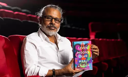 ബുക്കര്‍ പുരസ്കാരം ശ്രീലങ്കന്‍ നോവലിസ്റ്റ് ഷെഹാന്‍ കരുണതിലകയ്ക്ക്