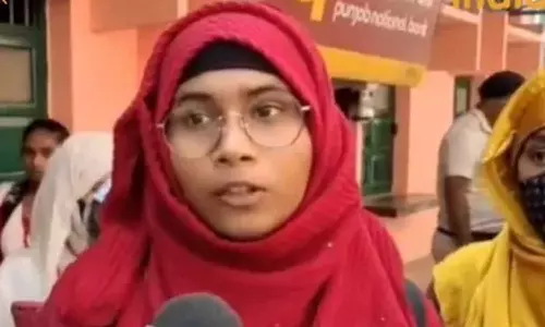 പരീക്ഷയ്ക്ക് മുമ്പ് ഹിജാബ് അഴിക്കണമെന്ന് ആവശ്യപ്പെട്ടു; ബിഹാറിൽ വിദ്യാർഥിനികളുടെ പ്രതിഷേധം