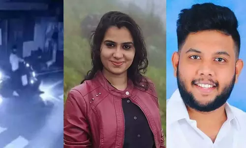 എകെജി സെന്റർ ആക്രമണം; ഒളിവിൽ കഴിയുന്ന പ്രതികൾക്കായി ലുക്ക്ഔട്ട് നോട്ടീസ്