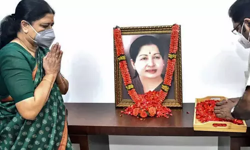 ശശികലയുമായി നല്ല ബന്ധത്തിലായിരുന്നില്ല; ജയലളിതയുടെ മരണത്തിൽ അന്വേഷണം വേണമെന്ന് ജുഡീഷ്യൽ കമ്മിഷൻ