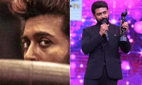 ലോകേഷിന്റെ ഫോൺ എടുത്തത് റോളക്സ് ആകാനില്ലെന്ന് പറയാൻ, പക്ഷേ തീരുമാനം മാറ്റിയത് അദ്ദേഹം; സൂര്യ ലോകേഷിന്റെ ഫോൺ എടുത്തത് റോളക്സ് ആകാനില്ലെന്ന് പറയാൻ, പക്ഷേ തീരുമാനം മാറ്റിയത് അദ്ദേഹം; സൂര്യ