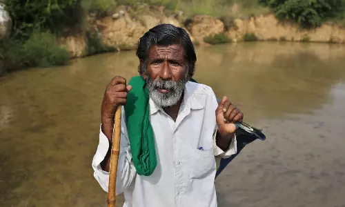 17 കുളങ്ങൾ നിർമിച്ചു, നട്ടത് 2000ത്തിലേറെ മരങ്ങൾ; കർണാടകയുടെ കുളം മനുഷ്യന് വിട