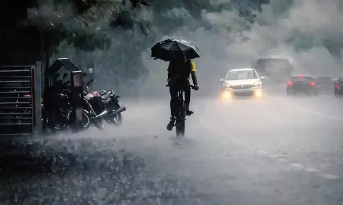സംസ്ഥാനത്ത് കനത്ത മഴയ്ക്ക് സാധ്യത: ഇന്ന് ഒമ്പത് ജില്ലകളിൽ ഓറഞ്ച് അലർട്ട്